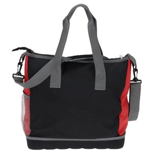 Additional Image 1 - a black and red bag