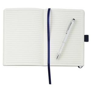 Additional Image 2 - a white notebook with a pen
