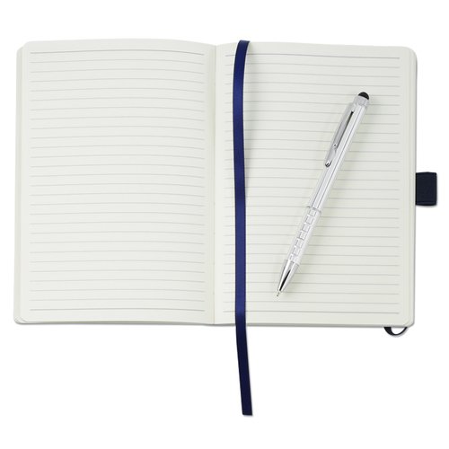 Additional Image 2 - a white notebook with a pen