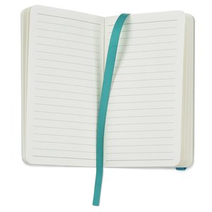 Additional Image 1 - a white book with a blue ribbon