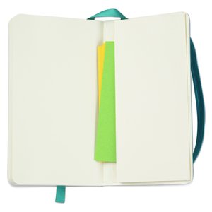Additional Image 2 - a white and green notebook