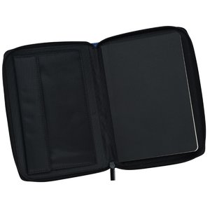 Additional Image 1 - a black notebook with a pen