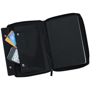 Additional Image 3 - a black wallet with a white background