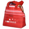 View Image 3 of 3 of Printed Cooler Tote - Stripes