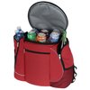 Additional Image 2 - a red bag with a lid open