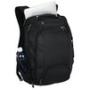 Additional Thumbnail Image 1 - a black backpack with a white paper on it