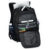 Additional Thumbnail Image 2 - a black backpack with a pocket