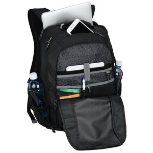 Additional Image 2 - a black backpack with a pocket