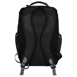 Additional Image 3 - a black backpack with straps