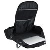 Additional Thumbnail Image 2 - a black backpack with a laptop