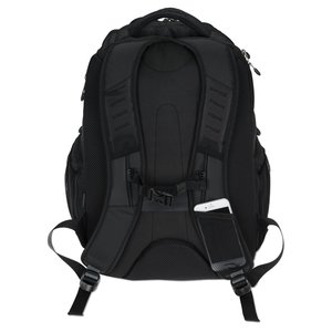 Additional Image 3 - a black backpack with straps