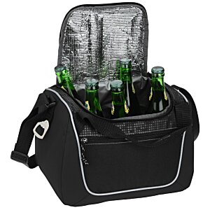 Additional Image 1 - a black bag with bottles inside