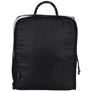 Additional Image 2 - a black backpack with a handle