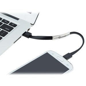 Additional Image 4 - a cell phone connected to a laptop