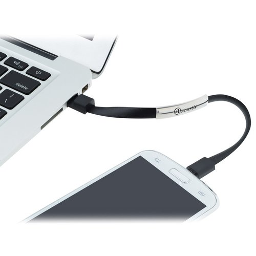 Additional Image 4 - a cell phone connected to a laptop