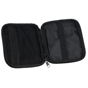 Additional Image 1 - a black case with zipper
