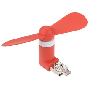 Additional Image 2 - a red fan with a white background