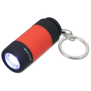 Additional Image 1 - a red and black flashlight