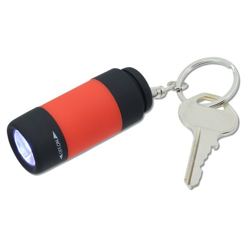 Additional Image 2 - a key chain with a flashlight