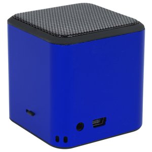 Additional Image 2 - a blue cube with black top