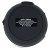 Additional Image 6 - a black round object with a black label