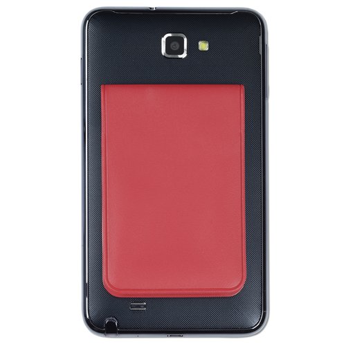 Additional Image 1 - a black and red cell phone