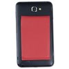 Additional Image 1 - a black and red cell phone