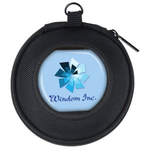 Additional Image 1 - a black round object with a blue circle with a blue circle with a blue circle with a blue circle with a white circle with a blue circle with a blue circle with a white circle with a blue