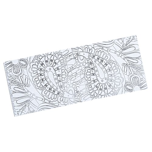 Additional Image 1 - a white rectangular object with holes