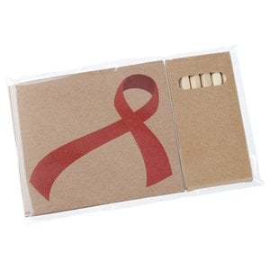 Additional Image 3 - a card with a red ribbon