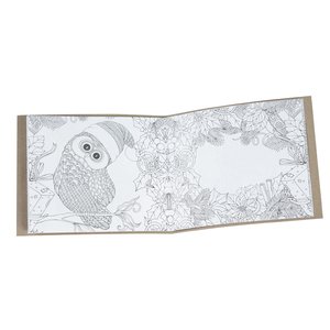 Additional Image 1 - a white rectangular object with a black border