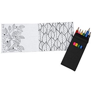 Additional Image 1 - a black and white rectangular object with a black rectangular object with a multicolored pattern