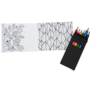 Additional Image 1 - a black and white rectangular object with a black rectangular object with a multicolored pattern