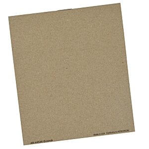Additional Image 3 - a square brown paper