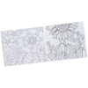 View Image 3 of 4 of Adult Coloring Book To-Go Set - Floral - 24 hr