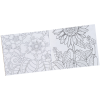 View Image 3 of 3 of Adult Coloring Book To-Go Set - Floral - 24 hr