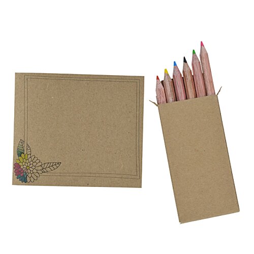 Additional Image 1 - a box of colored pencils