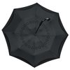 Additional Thumbnail Image 1 - a black umbrella with a handle