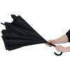 Additional Thumbnail Image 3 - a person holding a black umbrella
