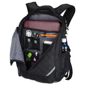 Additional Image 1 - a black backpack with a pocket