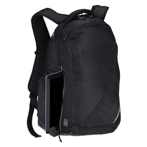 Additional Image 5 - a black backpack with a strap
