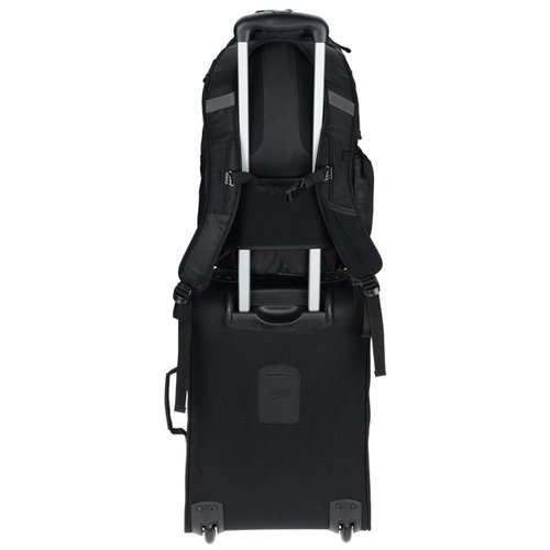 Additional Image 4 - a black bag with a black strap