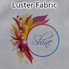 View Image 2 of 5 of Stellar Retractable Luster Fabric Banner Display - 33-1/2"
