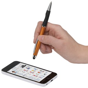Additional Image 3 - a hand holding a pen over a cell phone