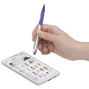 Additional Image 3 - a hand holding a pen and a calculator