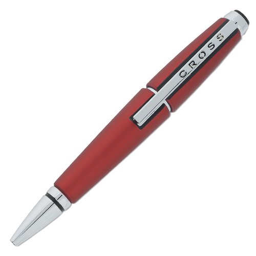 Additional Image 2 - a red pen with white cap