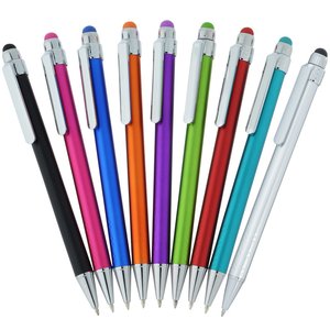 Additional Image 1 - a group of multi colored pens