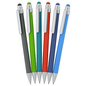 Additional Image 3 - a group of pens in different colors