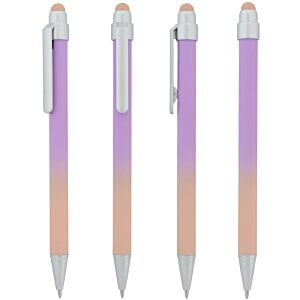 Additional Image 1 - a row of pens with white caps