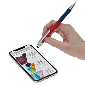Additional Image 2 - a hand holding a pen over a cell phone